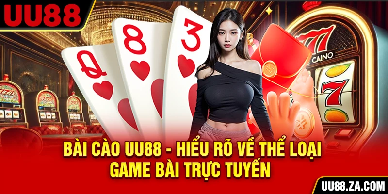 Bài Cào UU88 - Hiểu Rõ Về Thể Loại Game Bài Trực Tuyến
