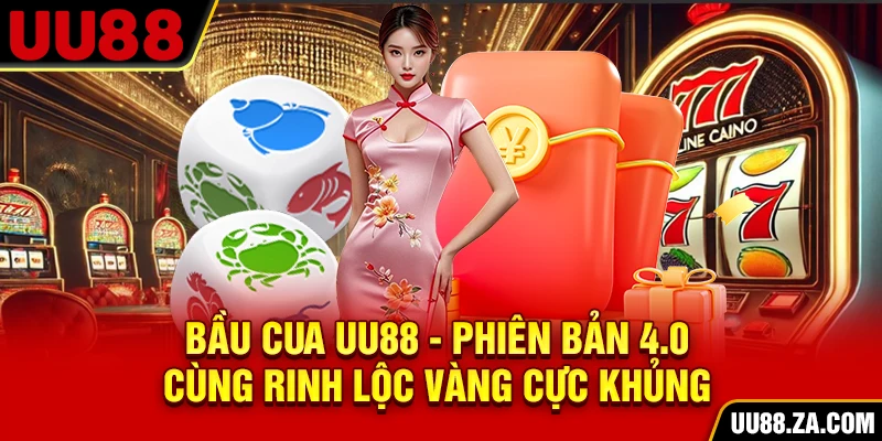 Bầu Cua UU88 - Phiên Bản 4.0 Cùng Rinh Lộc Vàng Cực Khủng