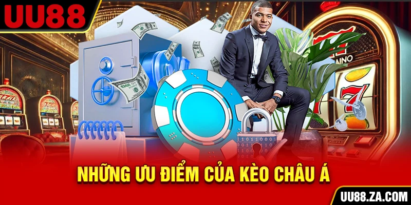 Những ưu điểm của kèo Châu Á