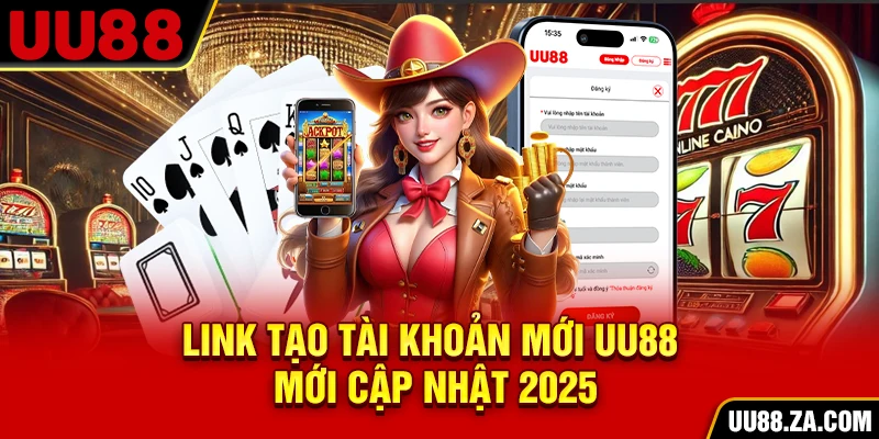 Link tạo tài khoản mới UU88 mới cập nhật 2025