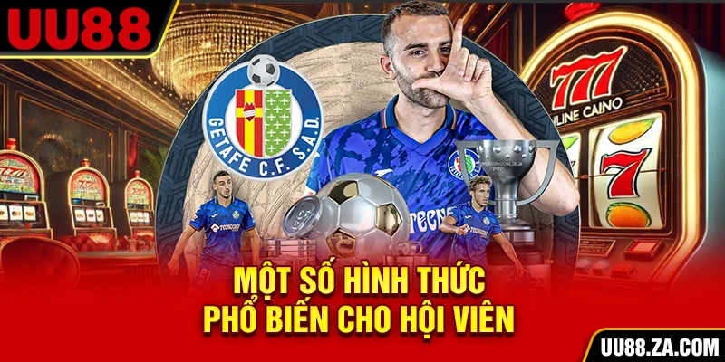 Một số hình thức phổ biến cho hội viên