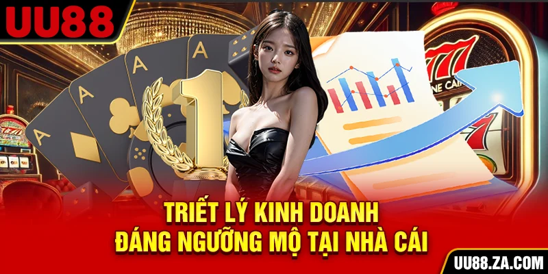 Triết lý kinh doanh đáng ngưỡng mộ tại nhà cái