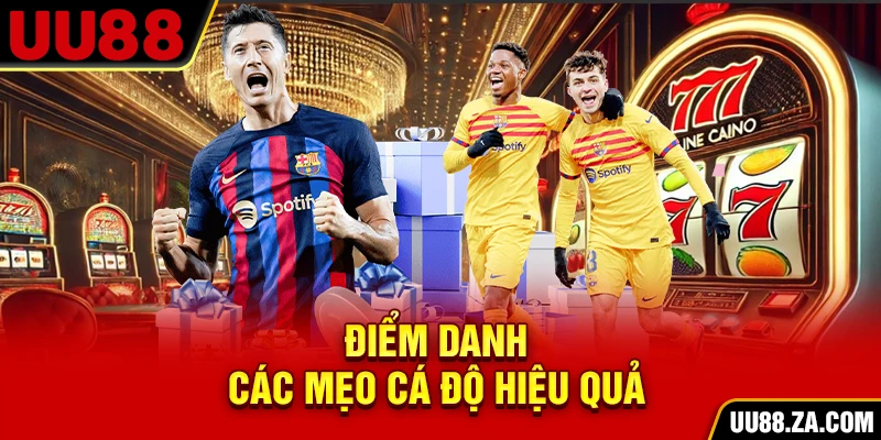 Điểm danh các mẹo cá độ hiệu quả